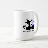 Self-Care One Sip at a Time Koffiemok (Voorkant rechts)