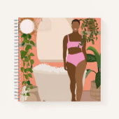 Self Care Sketchbook Notitieboek (Voorkant)