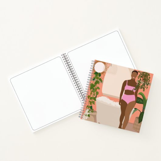 Self Care Sketchbook Notitieboek (Binnen)