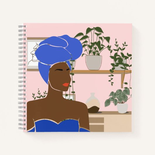 Self Care Sketchbook Notitieboek (Voorkant)