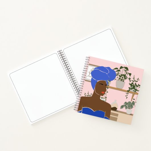 Self Care Sketchbook Notitieboek (Binnen)