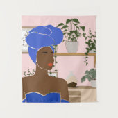 Self Care Sketchbook Notitieboek Wandkleed (Voorkant)