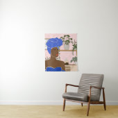 Self Care Sketchbook Notitieboek Wandkleed (In situ)