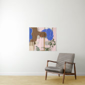 Self Care Sketchbook Notitieboek Wandkleed (In Situ (horizontaal))