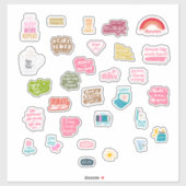 Self Care Sticker (Vel)