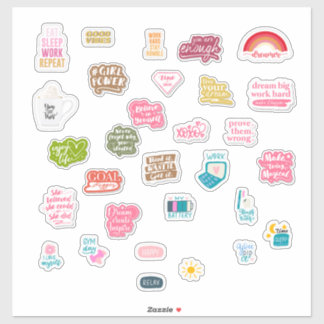 Self Care Sticker