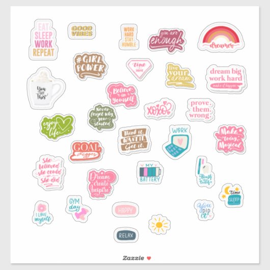 Self Care Sticker (Vel)