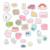 Self Care Sticker (Voorkant)