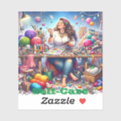 Self-Care stickers zijn een geweldige intentie Too (Vel)