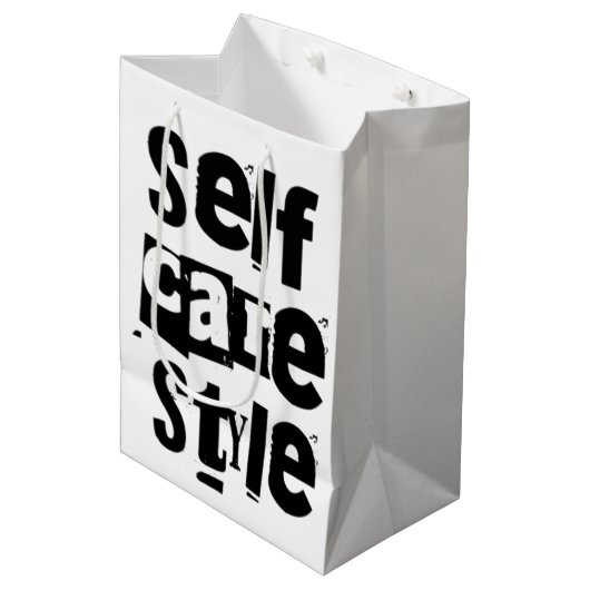 self care style medium cadeauzakje (Voorkant Gekanteld)