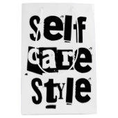 self care style medium cadeauzakje (Voorkant)