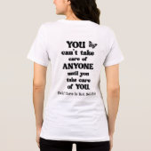 Self Care Tri-Blend Shirt (Achterkant)