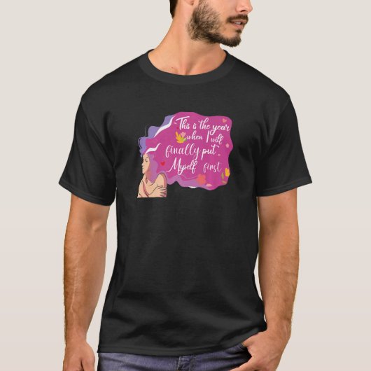 Self Care Valentijnsdag Sweet Love Single Appreci T-shirt (Voorkant)