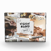 Self Care Vision Board Horizontaal blok Photoblock (Voorkant)
