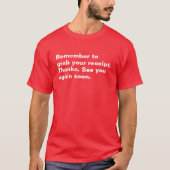 Self-Checkout Shirt (Voorkant)