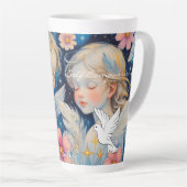 Self Compassion-Latte Mug Latte Mok (Rechterhoek)