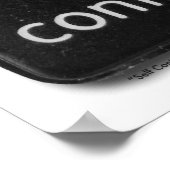 Self Control Button Print (Hoek)