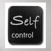 Self Control Button Print (Voorkant)