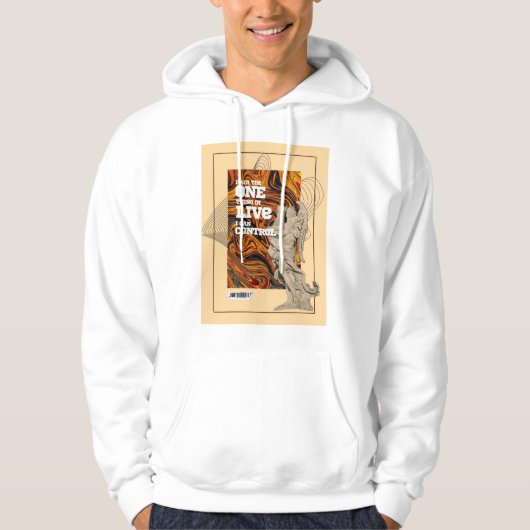 Self Control Motivational hoodie (Voorkant)