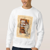  Self Control Motivational sweatshirt (Voorkant)