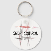 Self Control Sleutelhanger (Voorkant)