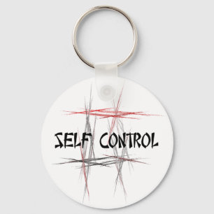 Self Control Sleutelhanger