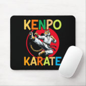 Self Defense Kenpo Karate Martial Arts Muismat (Met muis)