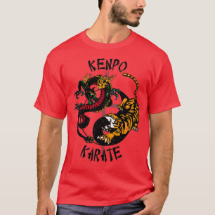 Self Defense Kenpo Karate Martial Arts T-shirt