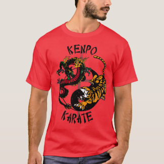 Self Defense Kenpo Karate Martial Arts T-shirt