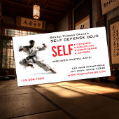 Self Defense School Visitekaartje