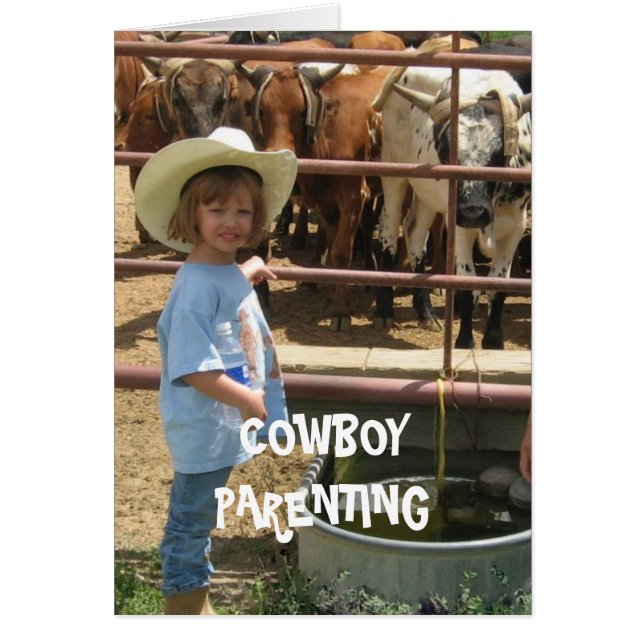 Self Defense Westerne stijl - Cowboy Ouderschap (Voorkant)