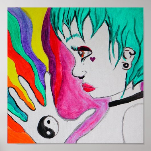 Self Discovery Poster (Voorkant)