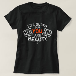 Self-esteem booster t-shirt