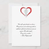 Self Esteem Card Bedankkaart (Voorkant)