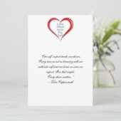 Self Esteem Card Bedankkaart (Staand voorkant)