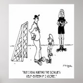 Self Esteem Cartoon 9471 Poster (Voorkant)