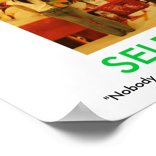 SELF ESTEEM MOTIVATIE POSTER (Hoek)