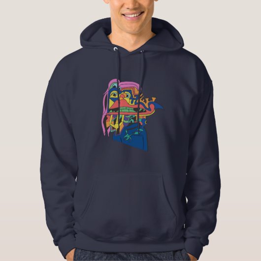 Self Esteem Under Construction Hoodie (Voorkant)