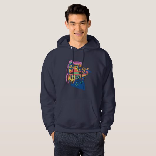 Self Esteem Under Construction Hoodie (Voorkant volledig)