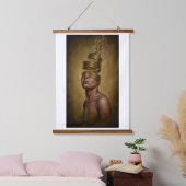 Self-Facing Hangend Wandkleed (Slaapkamer)