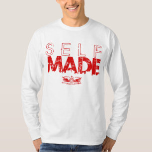 SELF GEMAAKT T-SHIRT
