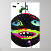 Self-Generated Stress Monsters Poster (Voorkant)