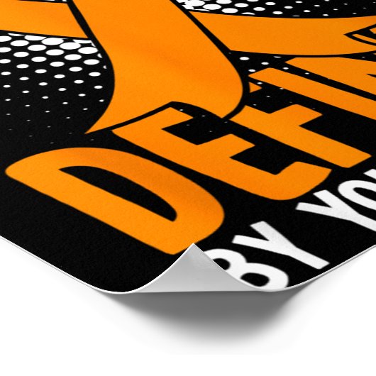 Self Harm Awareness Motivational Sitive Mindfulnes Poster (Hoek)