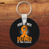 Self Harm Awareness Motivational Sitive Mindfulnes Sleutelhanger (Voorkant)