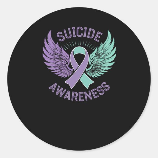 Self Harm Awareness Sticker 1 (Voorkant)