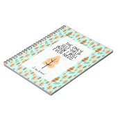 "Self Help" Notitieboek voor reizen (Linkerzijde)