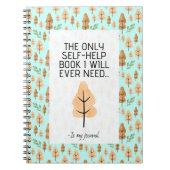 "Self Help" Notitieboek voor reizen (Voorkant)