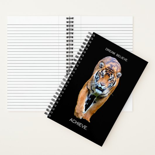 Self Improving Motivatie Quote Hardcover Notitieboek (Binnen)