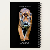 Self Improving Motivatie Quote Hardcover Notitieboek (Achterkant)