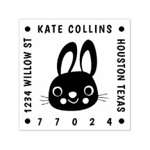 Self Inking 1,5-inch x1,5-inch Sjabloon stempel